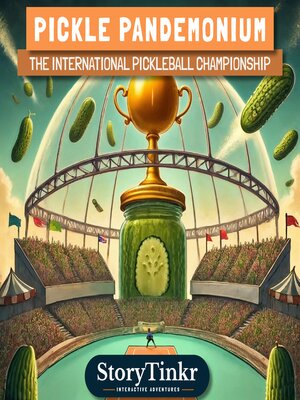 cover image of Pickle Pandemonium